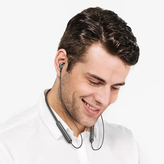 Bluetooth Навушники Hoco ES67 Perception neckband Black | Зображення 3