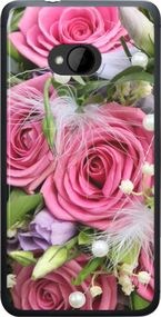 Чехол на HTC One M7 Нежность "2916u-36-17620"