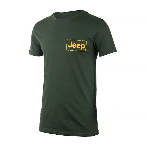 Футболка JEEP T-SHIRT Stiched frame Small Print J22W