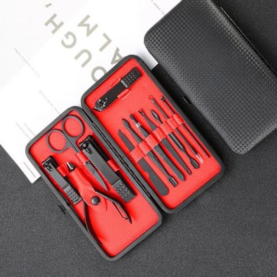 Манікюрний набір для професійного догляду 12, Манікюрний набір гарної якості новачка TF-22 | Зображення 6