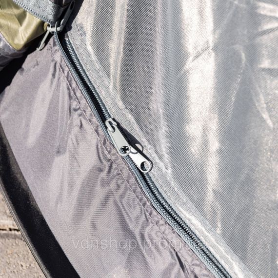 Намет туристичний 245×145×100 (см) кемпінговий для риболовлі 2 х місний Зелений LU-030GR | Зображення 8