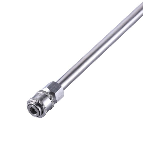 Подовжувач штока для секс-машин Hismith Extension Rod, 30cm | Зображення 2
