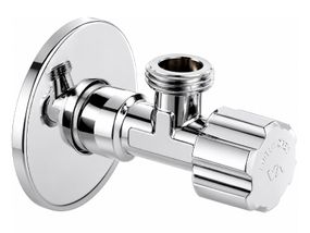 C408681 Кран вентильний для сантехприладів Ø1/2" х 1/2" VA Albertoni srl