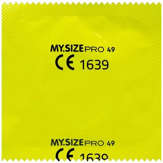 Презервативи ультратонкі латексні My.Size Small 49 мм (ціна за упаковку, 3 шт.) sexstyle | Зображення 2