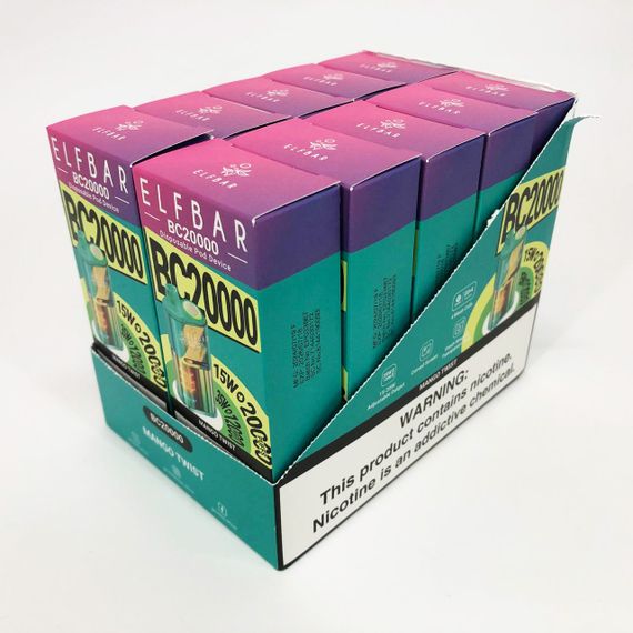 Elf Bar BC20000 смак Манго (Mango Twist) | Зображення 4