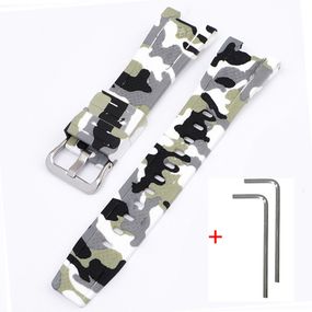 Ремінець для Casio G-Shock GST-W300 Camo White SI