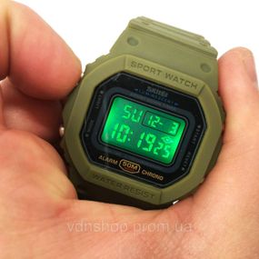 Армійські годинники з водонепроникністю SKMEI, Годинники військові з офіційною гарантією UB-37