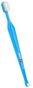 Зубна щітка ультрам’яка paro® toothbrush exS39 з монопучковою насадкою, блакитна