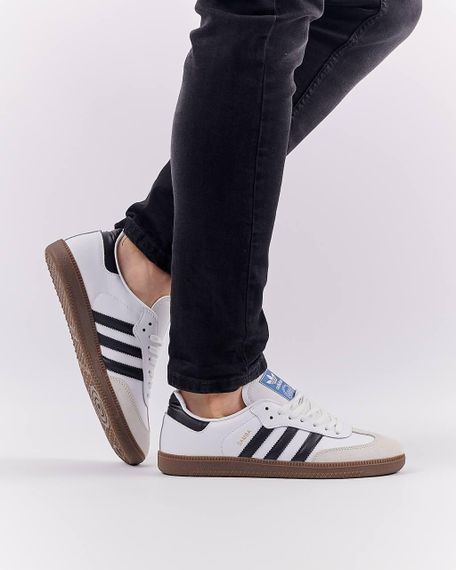 Чоловічі кросівки Samba White , В'єтнам | Зображення 4