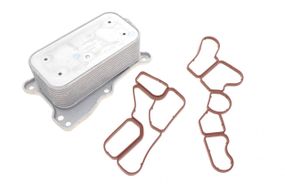 Радіатор масляний Mercedes Benz Sprinter 906 Vito W639 06- M272 теплообмінник  7.09269.44.0