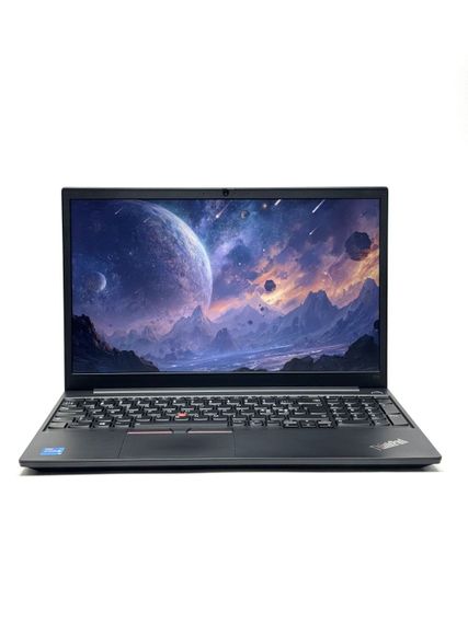 Ультрабук Lenovo ThinkPad E15 Gen 2 / 15.6" (1920x1080) IPS / Intel Core i5-1135G7 (4 (8) ядра по 2.4 - 4.2 GHz) / 8 GB DDR4 / 256 GB SSD / Intel Iris Xe Graphics / WebCam / Win 10 Pro б/в | Зображення 1