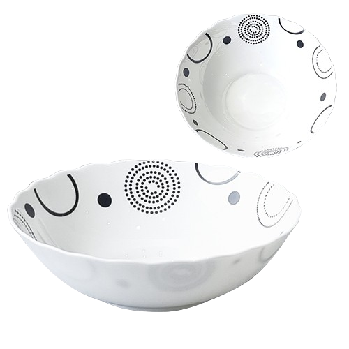 Салатник Абстракція 22,9см 30080-15018 S&T