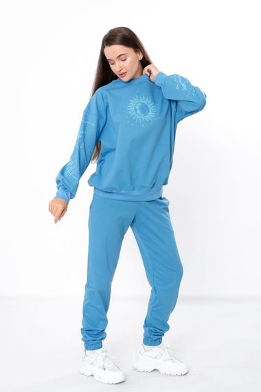 Костюм жіночий Носи своє 48 Синій (p-14900-169862) | Зображення 1