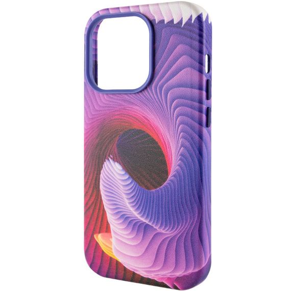 Шкіряний чохол Colour Splash with MagSafe для Apple iPhone 14 Pro Max (6.7") | Зображення 2