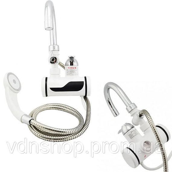 Кран водонагрівач проточний для маленької раковини Water, Кран проточний нагрівач YW-30 | Зображення 2