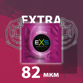 Міцні презервартиви EXS EXTRA THICK