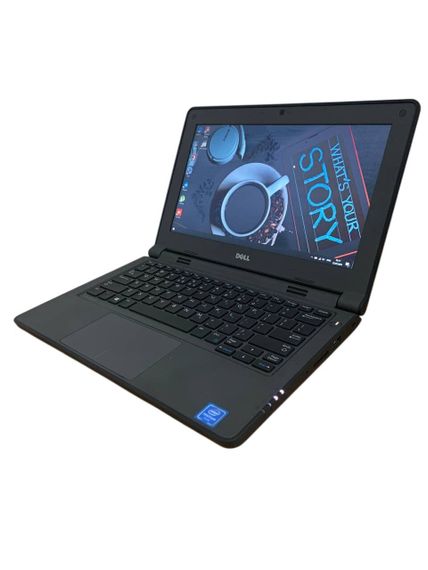 Нетбук Dell Latitude 3150 / 11.6" (1366x768) TN / Intel Pentium N3540 (4 ядра по 2.16 - 2.66 GHz) / 8 GB DDR3 / 256 GB SSD / Intel HD Graphics / WebCam / Win 10 Pro б/в | Зображення 2