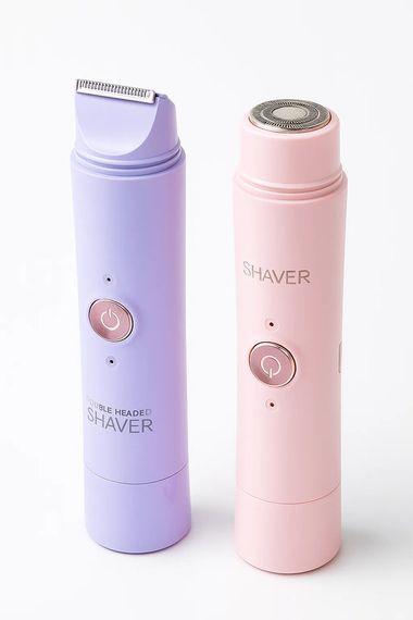 Епілятор-бритва 2 в 1 акумулятор SHAVER 2 IN 1 для інтимних зон (46509-SHAVER 2 IN 1_200) | Зображення 4