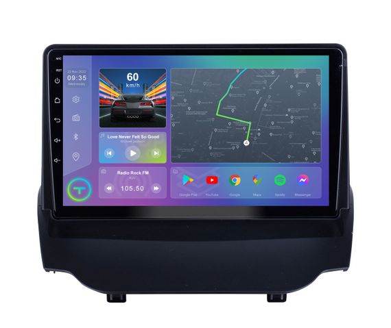 Штатна магнітола Torssen Ford Ecosport 2013+ F9464 4G Carplay DSP