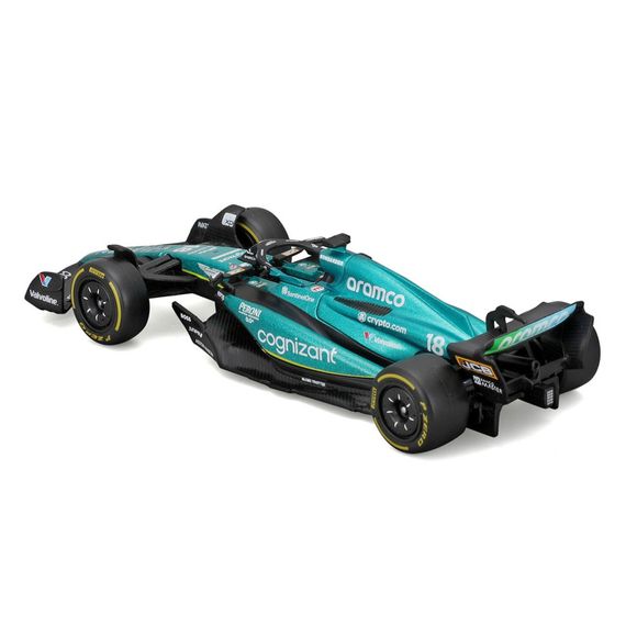 Колекційна автомодель "Aston Martin AMR23 (2023)" Bburago 18-38090, 1:43 масштаб | Зображення 2