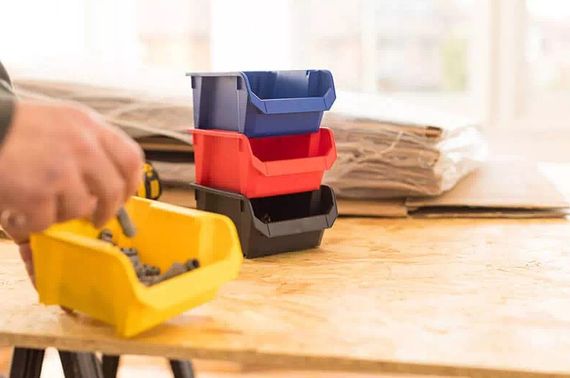 Лоток сортувальний Stanley 165 х 120 х 75 мм Синій (STST82737-1) | Зображення 2