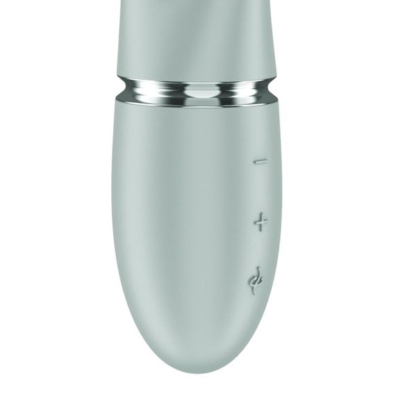 Вибратор-кролик Satisfyer Pearl Bunny 2 Greygreen Sex Aura | Зображення 4