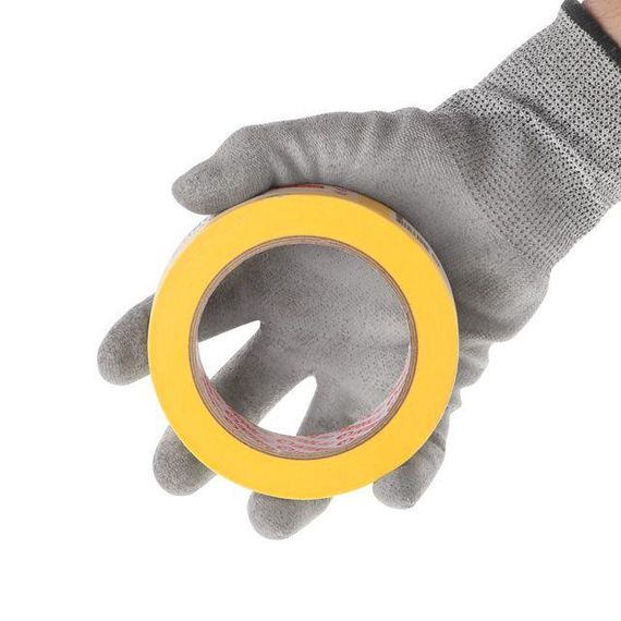 Стрічка малярна 30мм, 40м, жовта INTERTOOL DM-3040 | Зображення 2