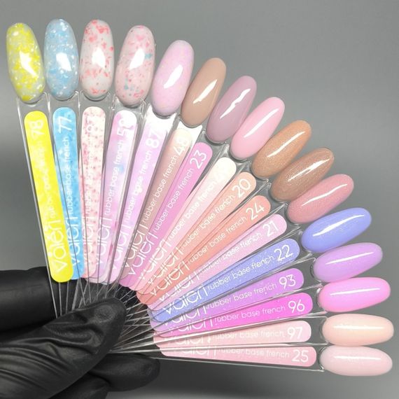 База Valeri French Base №23 (холодна лаванда) 6мл | Зображення 2