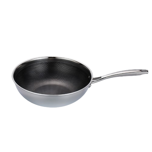 Сковорідка d30см профі WOK MR-1224-30 Maestro | Зображення 2