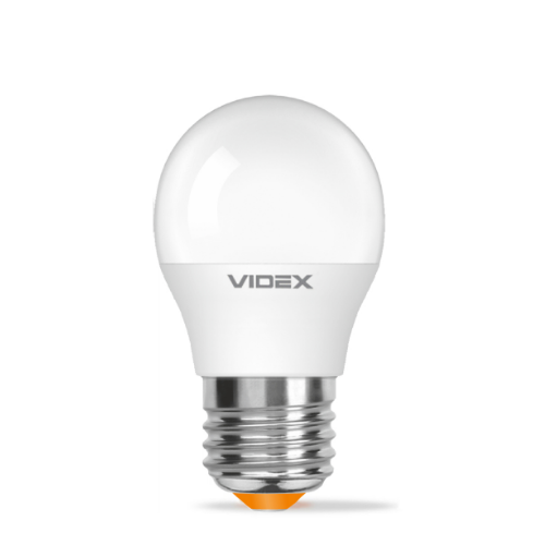 Лампа G45h 4,9W E27 4100К LED Videx | Зображення 2