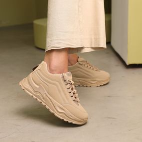 Кросівки жіночі осінні 586890 Бежеві 36 37 38 39 40