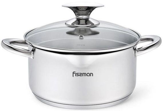 Каструля Fissman Elegance 5.6л з нержавіючої сталі