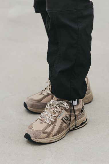 Чоловічі зимові кросівки  New 1906R Beige Brown Fur , В'єтнам 1186 46 | Зображення 4