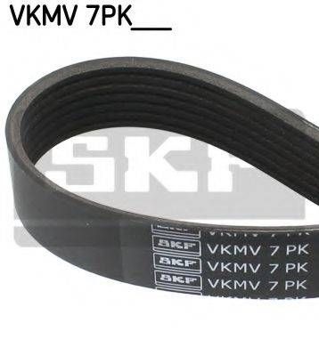 Поліклиновий ремінь (Вир-во SKF) SKF VKMV7PK1705 на NISSAN X-TRAIL (T31)