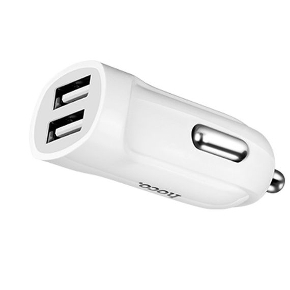 Автомобильное зарядное устройство Hoco Z2A (2USB 2.4A) | Зображення 2