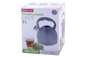 Чайник нержавеющий Kamille - 3 л 1074 (1074BL)