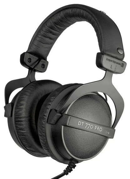 Навушники Beyerdynamic DT 770 PRO 80 Om Чорні | Зображення 3