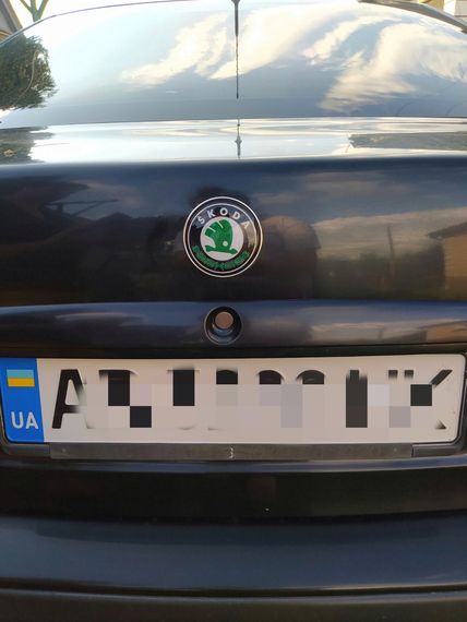 Емблема Туреччина (78 мм) Передня для Skoda Octavia I Tour A4 1996-2010 | Зображення 3