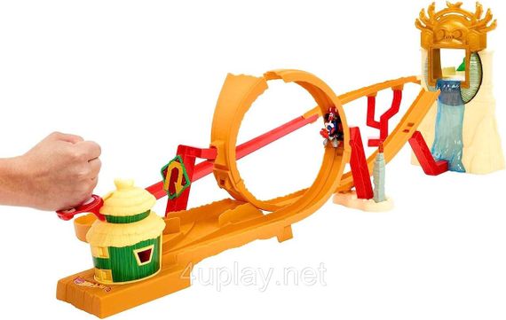 Трек Хот Вилс Супер Марио: Гоночная трасса Конга. Hot Wheels The Super Mario Bros. Movie Track Set | Зображення 2