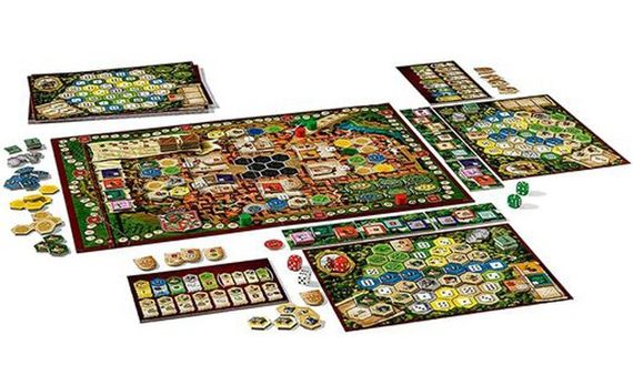 Настільна гра Замки Бургундії | Зображення 1