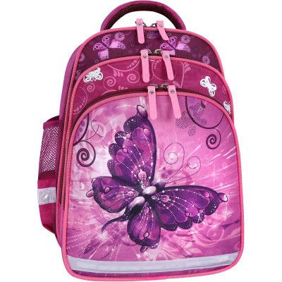 Рюкзак школьный Bagland Mouse 143 малиновый 615 (00513702) (85267821) - Топ Продаж! | Зображення 5