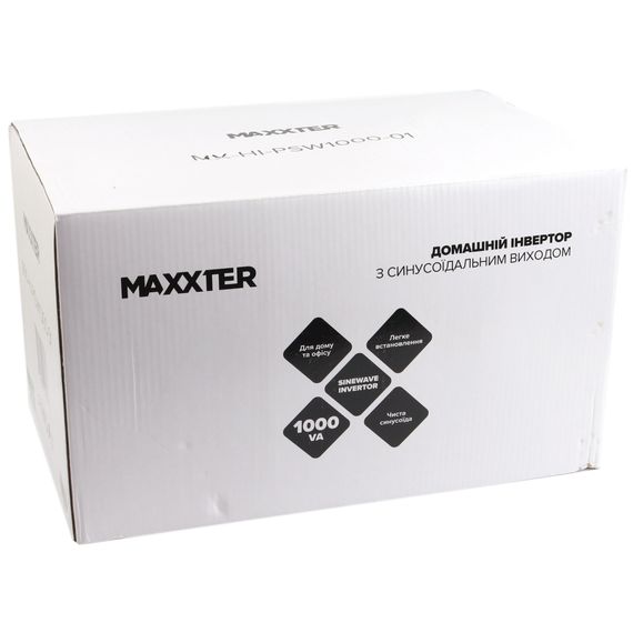 Пристрій безперебійного живлення Maxxter MX-HI-PSW500-01 | Зображення 4