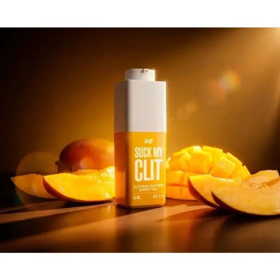 Гель для кліторальної стимуляції Intt Suck My Clit Wild Tropical Mango, 15 мл Sex Aura | Зображення 5