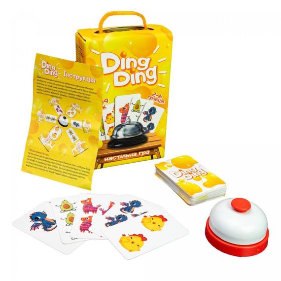 Настольная игра "Ding ding" Strateg 30324 | Зображення 1