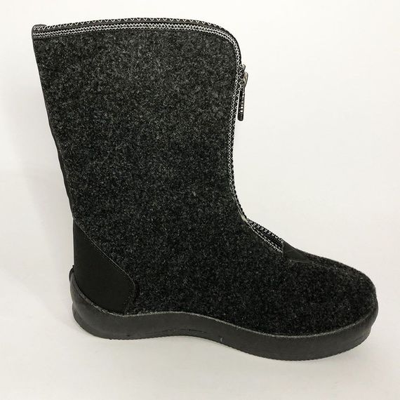 Жіночі чоботи. Розмір 40. Хутряні, високі, утеплені, Бурки повстяні жіночі, Суконні зимові бурки | Зображення 5