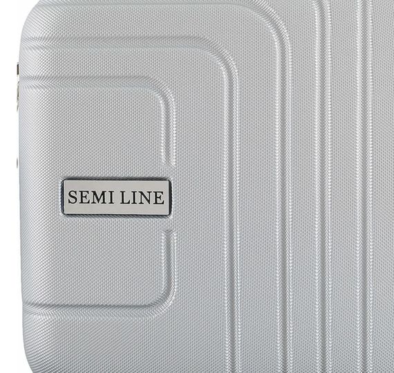 Бьюті-кейс Semi Line 18L Light Grey (T5762-1) (DAS302940) | Зображення 1