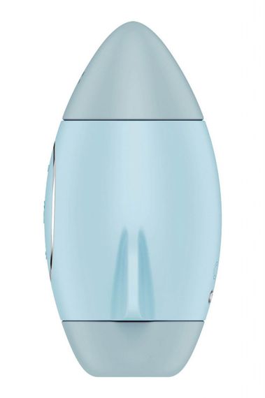 Вакуумний вібратор Satisfyer Mission Control blue Sex Aura | Зображення 3