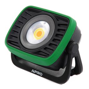 LED прожектор, акумуляторний 15Вт 1500Лм (2х21700 Li-ion 8000 мАг) APRO (900522)