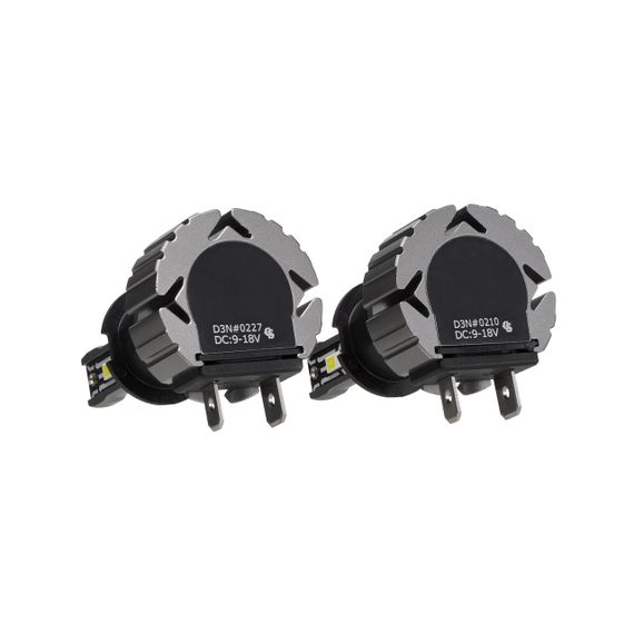 Комплект світлодіодних ламп StarLight E2 H3 9-18V 36W Pk22s chip 3570 6500K | Зображення 2
