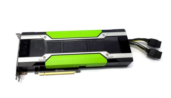 Дискретная видеокарта nVidia Tesla M40, 12 GB GDDR5, 384-bit б/у | Зображення 1